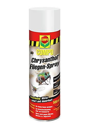 COMPO Chrysanthol Fliegen-Spray,...