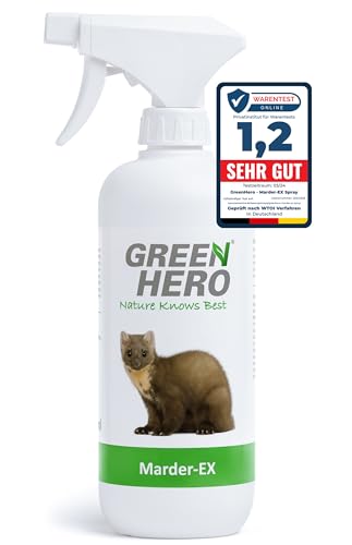 Green Hero Marder-EX Anti Marderspray...