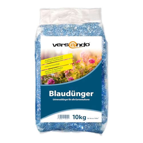 versando 10kg Blaudünger für ca....