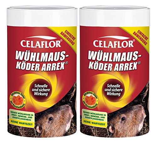 Celaflor Wühlmausköder Arrex 3479-500...