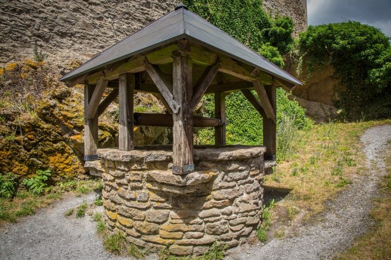 Brunnen für Hochwasserautomat