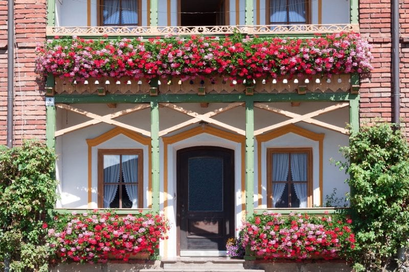 Bewässerung Balkon