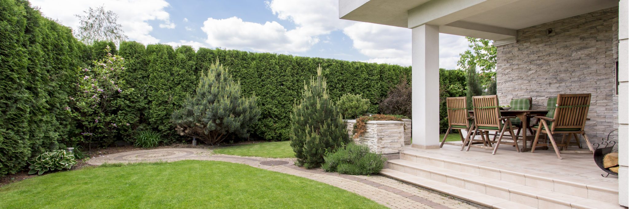 Wie groß sollte eine Terrasse sein?