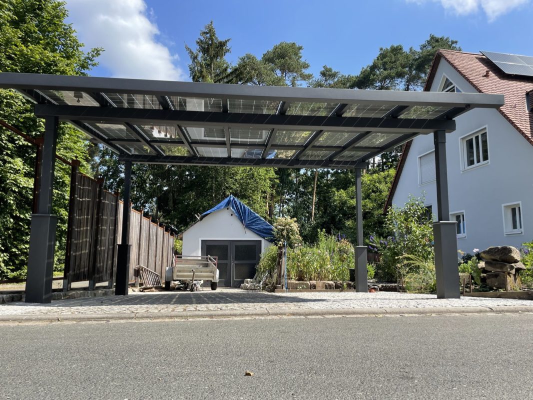 Vorteile & Nachteile von Solar Carports Für wen lohnt es sich